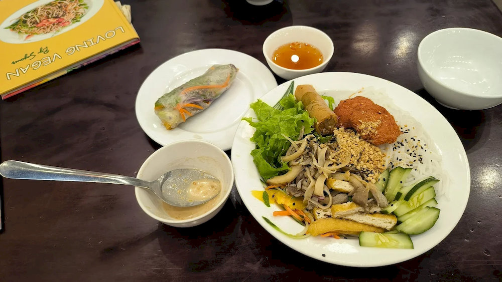 Whether you're a vegan or simply looking to try something new, Loving Vegan is a must-visit destination in Da Nang